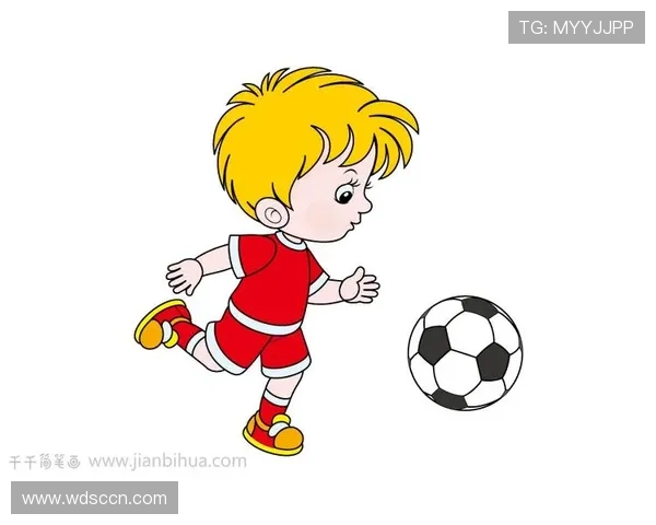 足球少年逗比头像男孩的欢快瞬间展现无穷魅力与青春活力